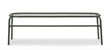 Gartenbank aus Metall